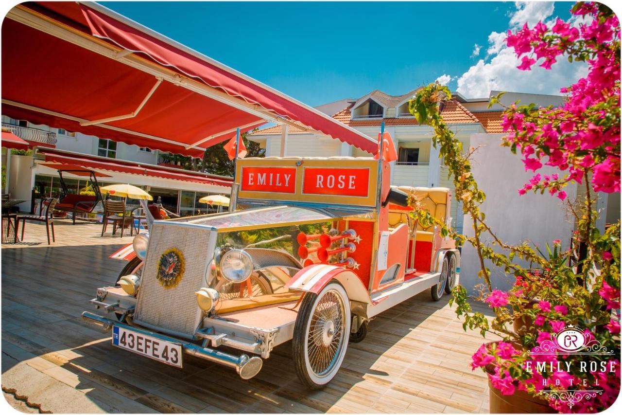 Emily Rose Hotel ケメル エクステリア 写真